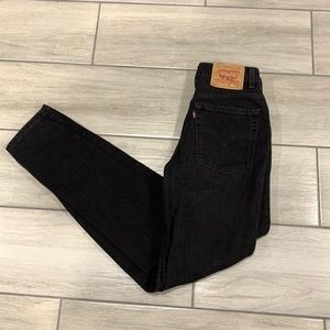 vintage 512 levis jeans made in mexico jr slim fit tapered leg 1990s. Size M